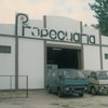 Primeiras instalações